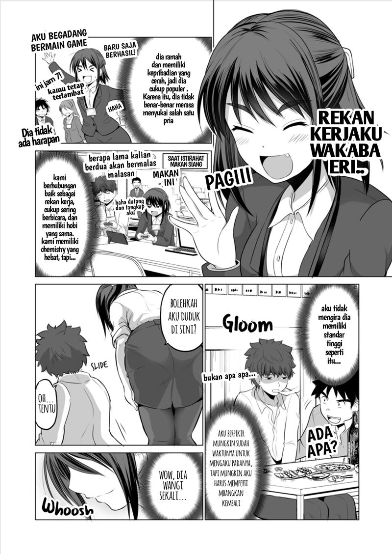 Surichigai wa Fuufu no Hajimari Chapter 01 Gambar 4