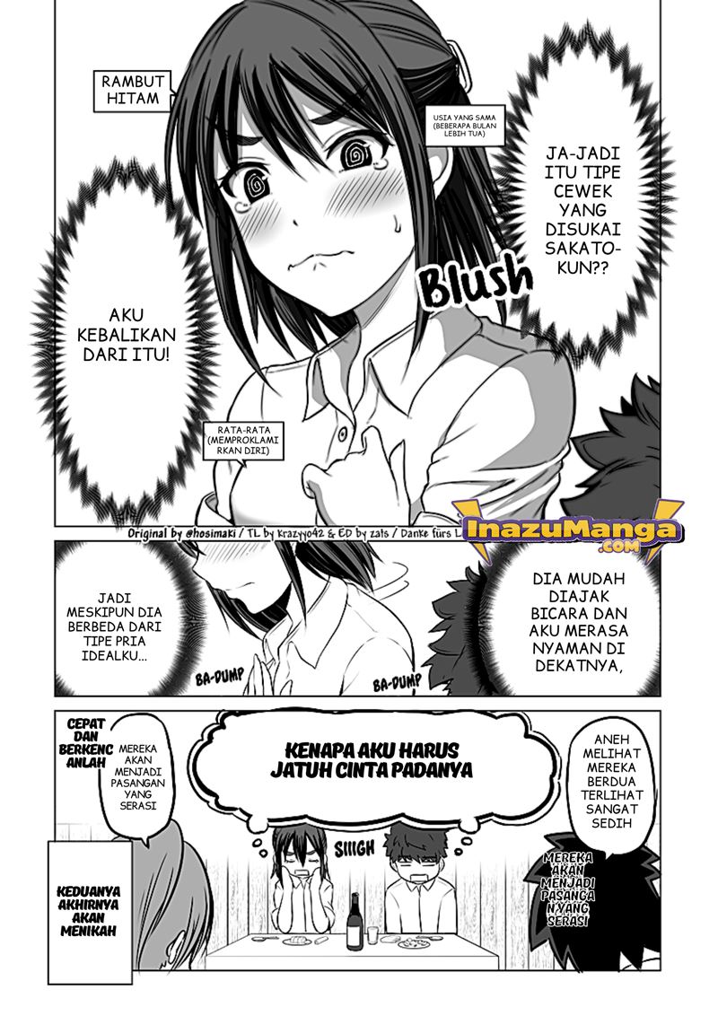 Surichigai wa Fuufu no Hajimari Chapter 01 Gambar 6