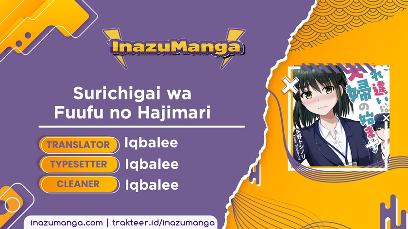 Surichigai wa Fuufu no Hajimari Chapter 02 Gambar 1