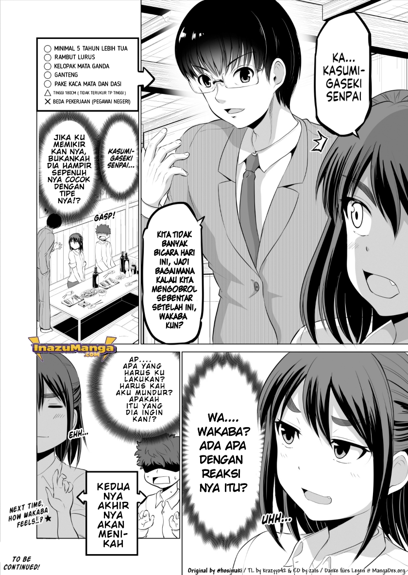 Surichigai wa Fuufu no Hajimari Chapter 02 Gambar 5