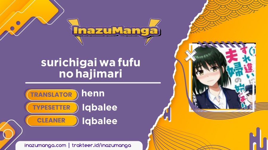 Surichigai wa Fuufu no Hajimari Chapter 04 Gambar 1