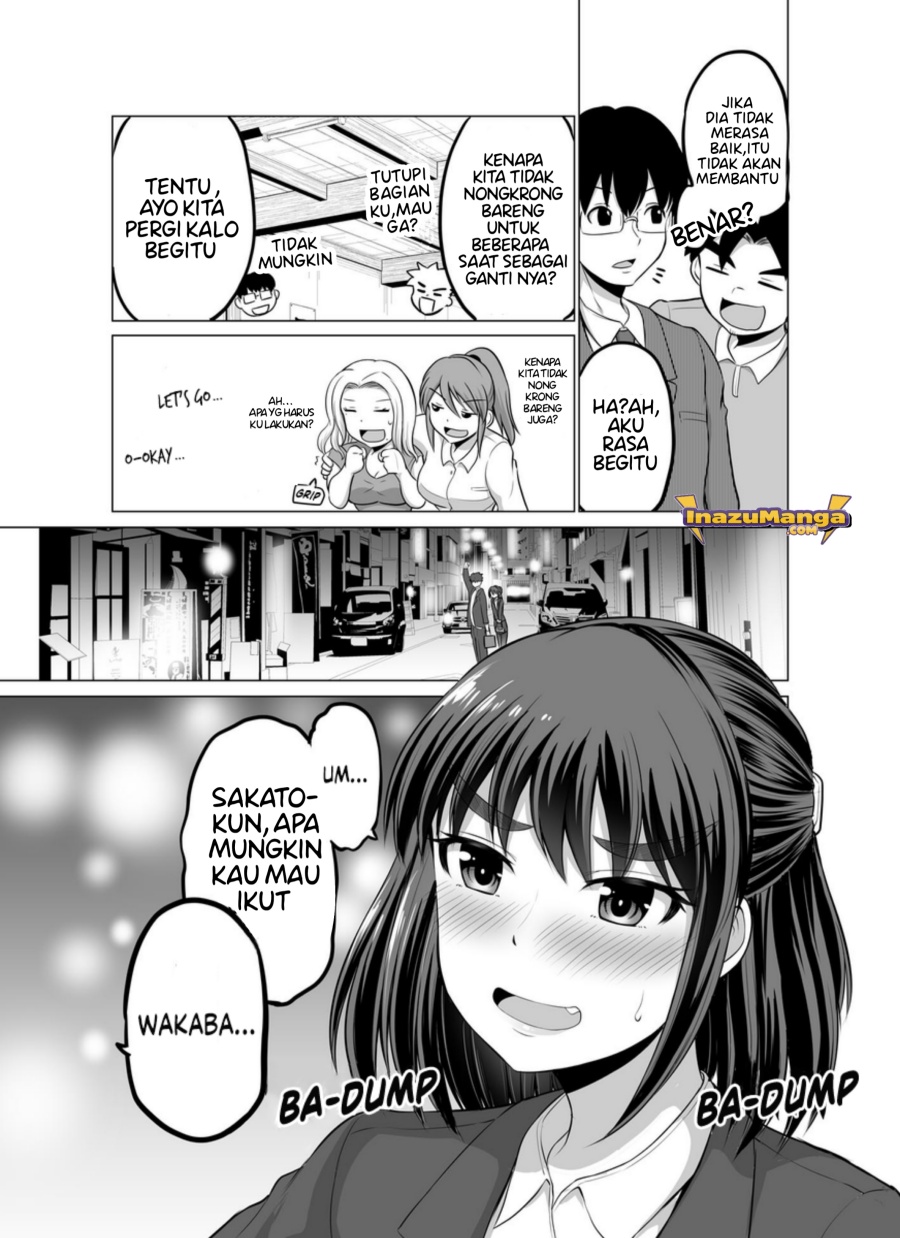 Surichigai wa Fuufu no Hajimari Chapter 04 Gambar 4
