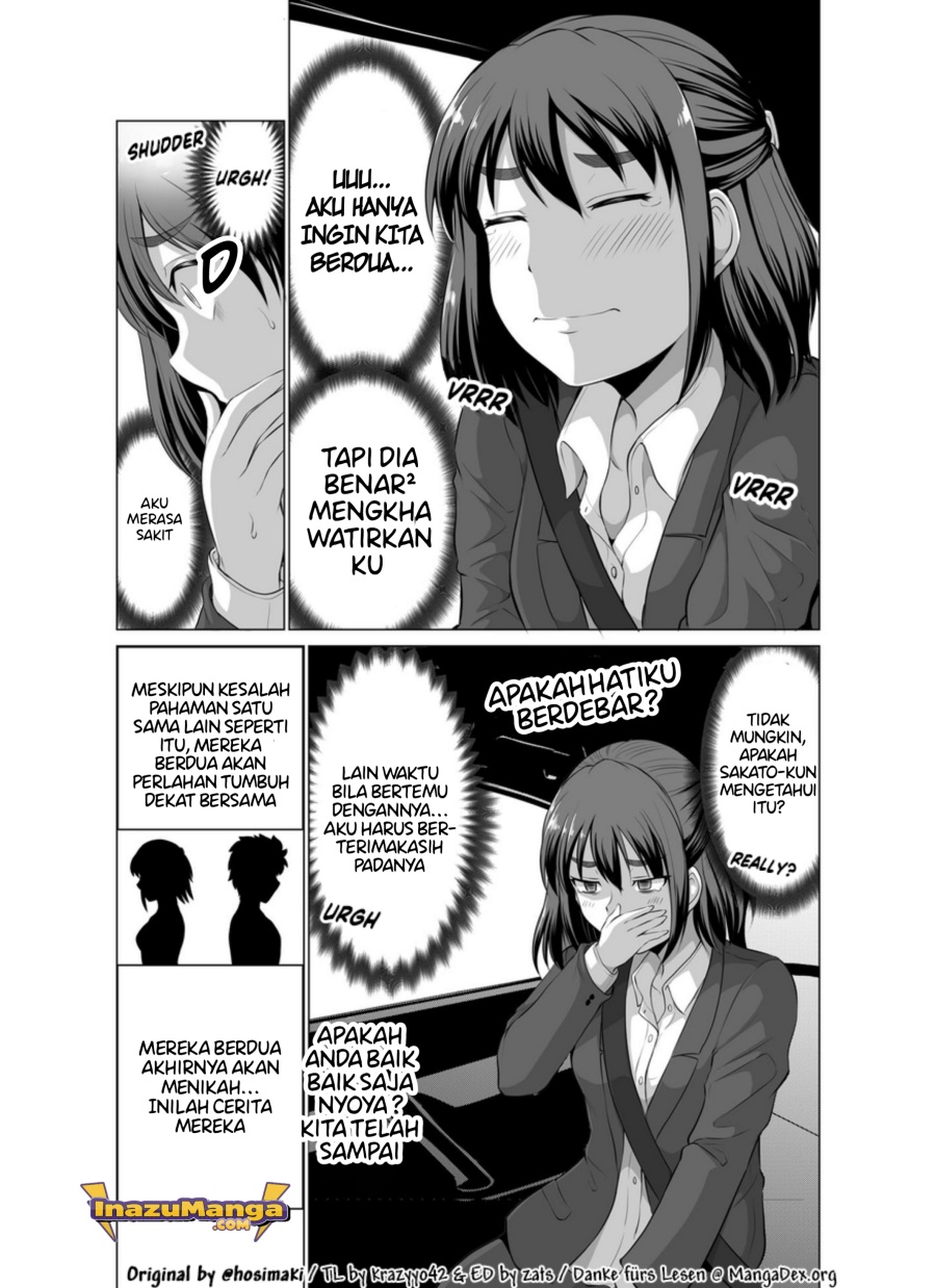 Surichigai wa Fuufu no Hajimari Chapter 04 Gambar 7