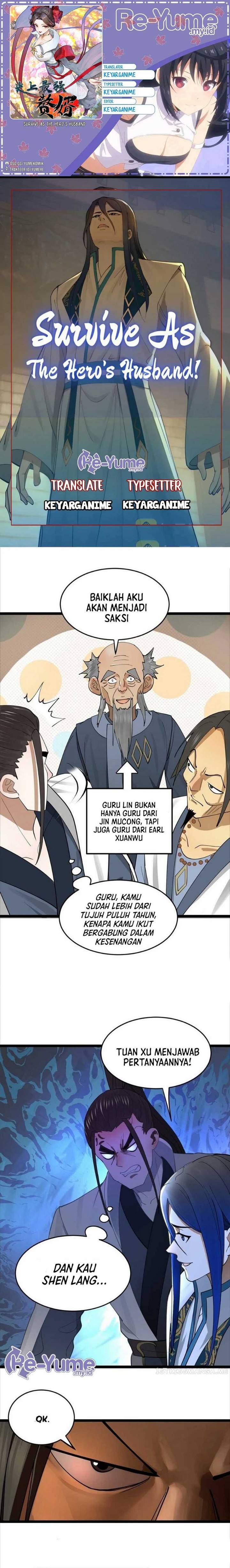 Survive As The Hero’s Husband Chapter 71 Gambar 1