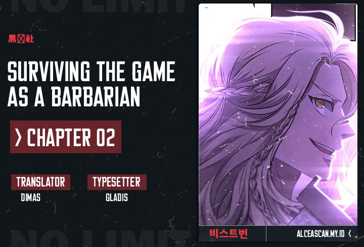 Survive as a Barbarian in the Game Chapter 02 Gambar 1