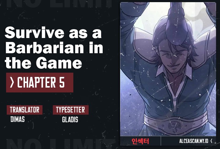 Survive as a Barbarian in the Game Chapter 05 Gambar 1