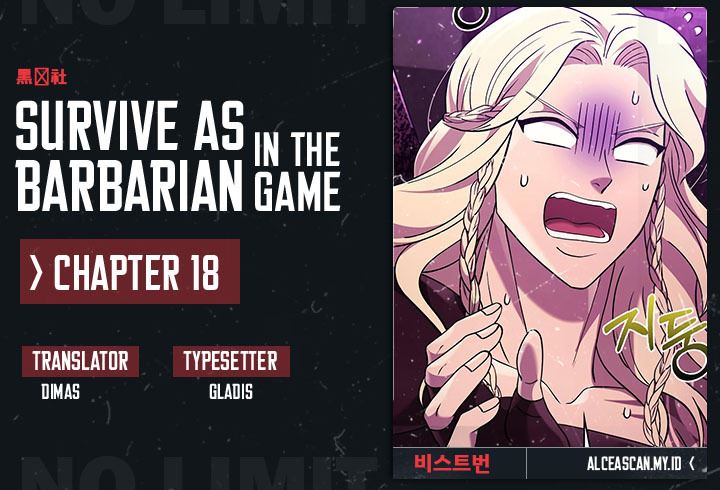Survive as a Barbarian in the Game Chapter 18 Gambar 1