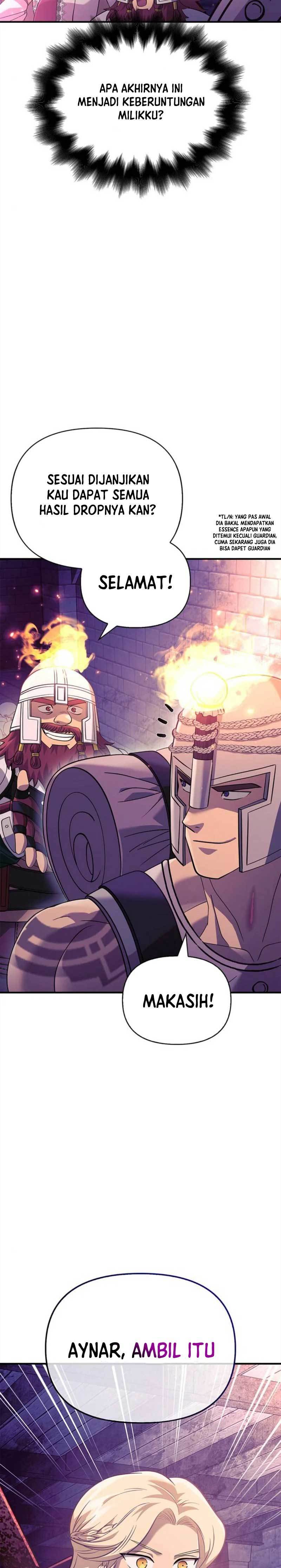 Survive as a Barbarian in the Game Chapter 27 Gambar 25