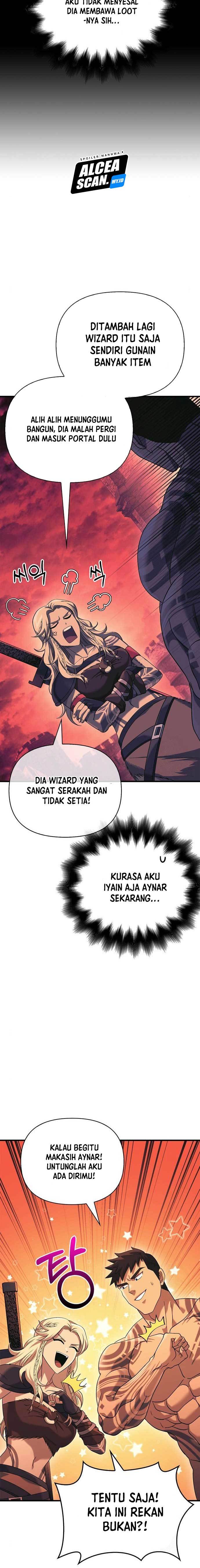 Survive as a Barbarian in the Game Chapter 31 Gambar 9