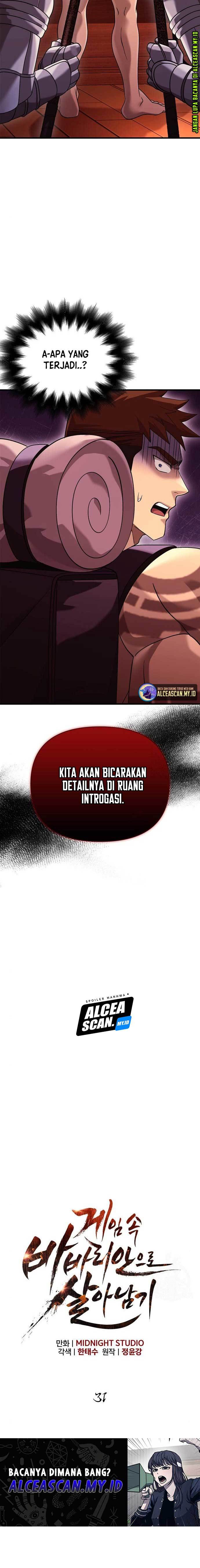 Survive as a Barbarian in the Game Chapter 31 Gambar 15