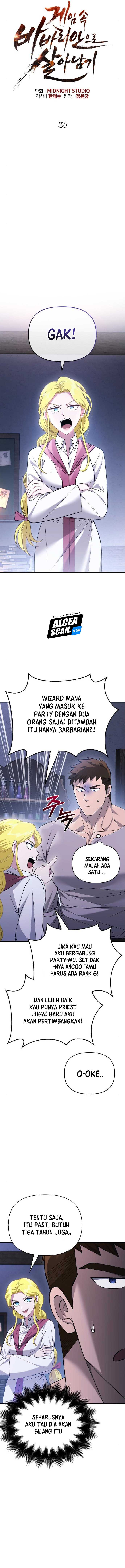 Survive as a Barbarian in the Game Chapter 36 Gambar 6