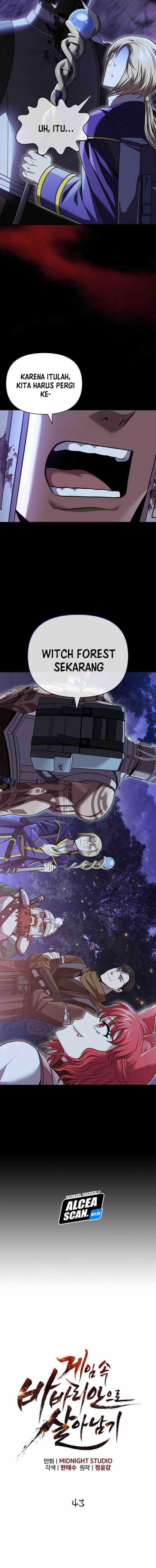 Survive as a Barbarian in the Game Chapter 43 Gambar 8