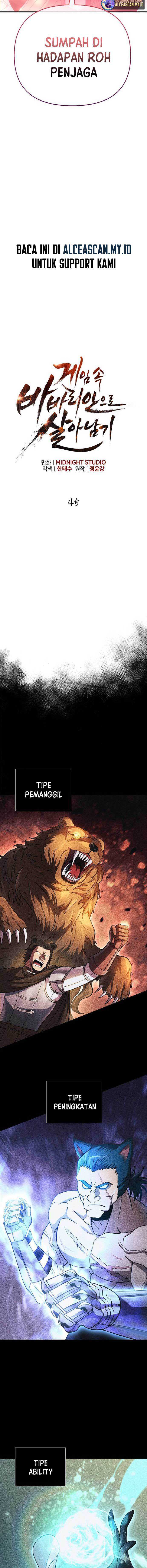 Survive as a Barbarian in the Game Chapter 45 Gambar 14