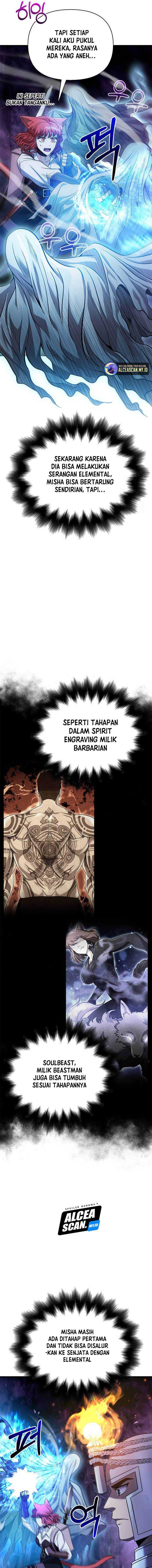 Survive as a Barbarian in the Game Chapter 45 Gambar 17