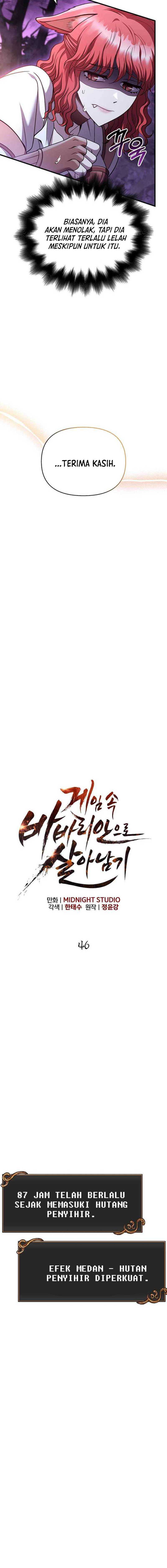 Survive as a Barbarian in the Game Chapter 46 Gambar 8