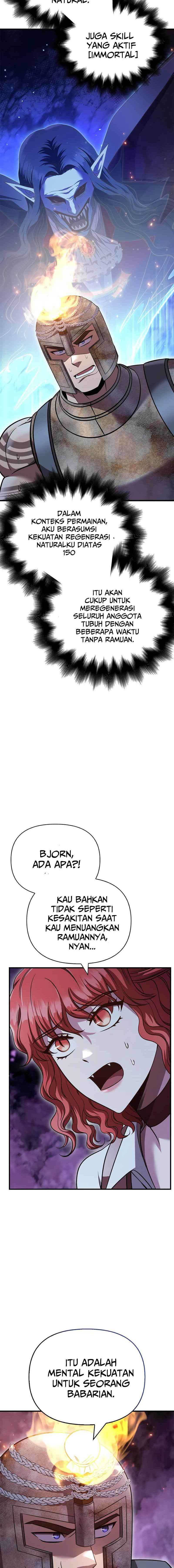 Survive as a Barbarian in the Game Chapter 47 Gambar 26