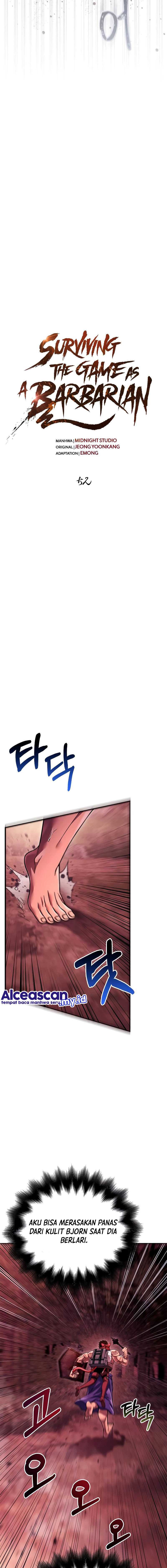 Survive as a Barbarian in the Game Chapter 52 Gambar 15