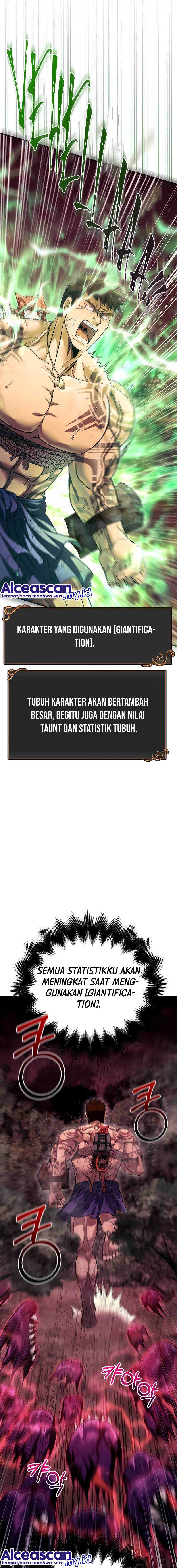 Survive as a Barbarian in the Game Chapter 52 Gambar 25