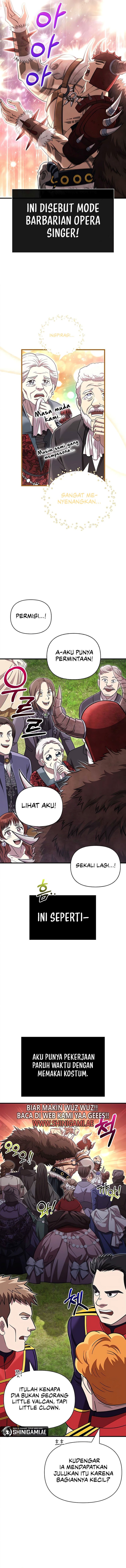 Survive as a Barbarian in the Game Chapter 65 Gambar 5