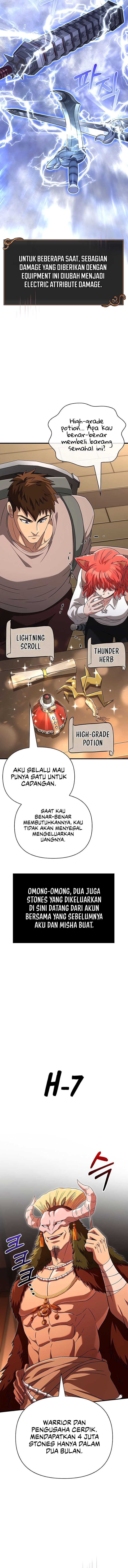 Survive as a Barbarian in the Game Chapter 68 Gambar 13