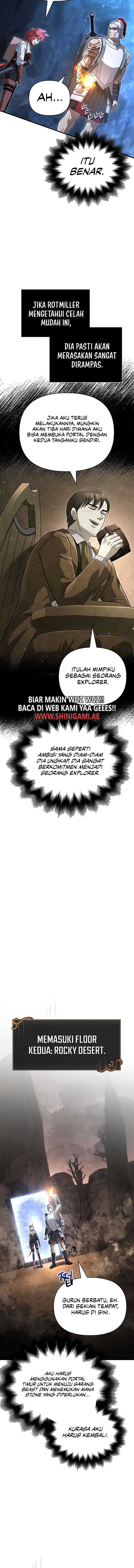 Survive as a Barbarian in the Game Chapter 68 Gambar 20