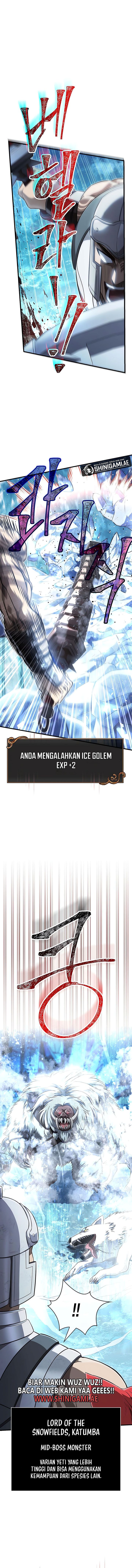 Survive as a Barbarian in the Game Chapter 70 Gambar 10
