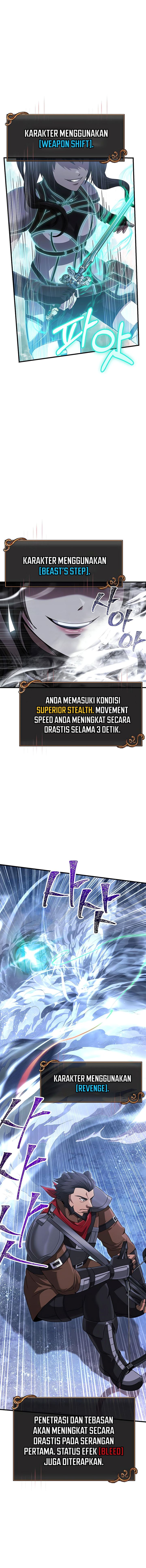 Survive as a Barbarian in the Game Chapter 72 Gambar 7