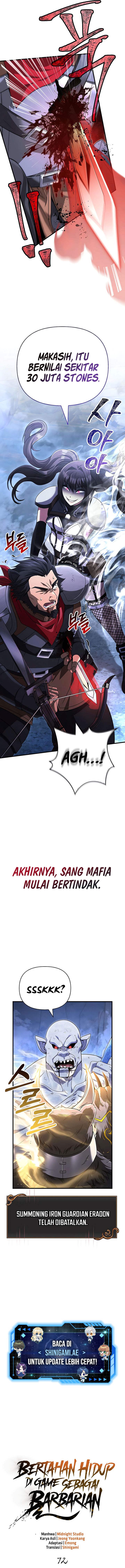 Survive as a Barbarian in the Game Chapter 72 Gambar 8