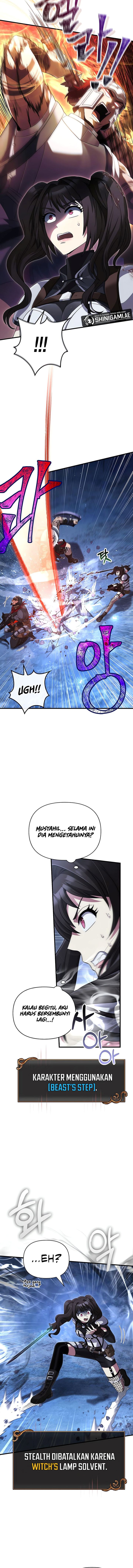 Survive as a Barbarian in the Game Chapter 72 Gambar 10