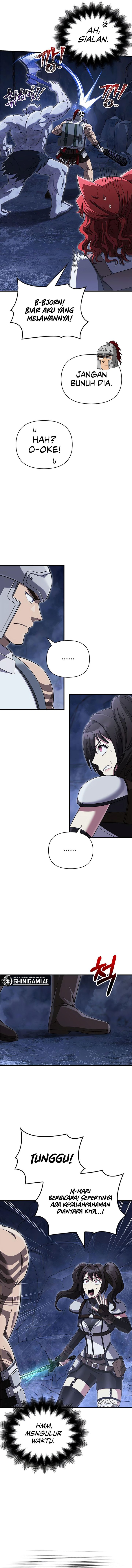 Survive as a Barbarian in the Game Chapter 72 Gambar 17