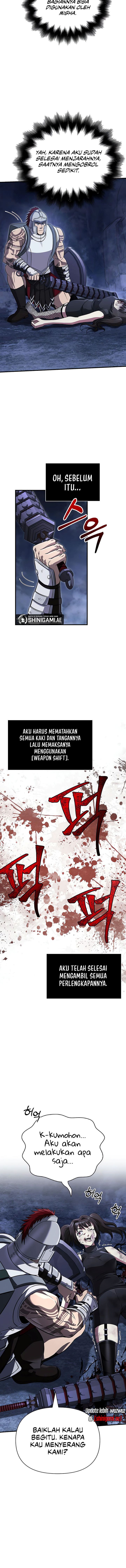 Survive as a Barbarian in the Game Chapter 72 Gambar 21