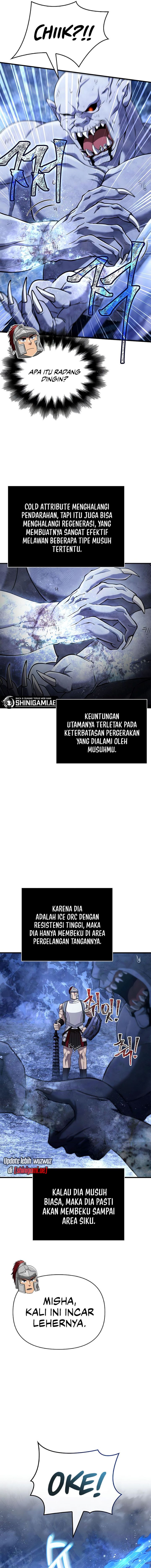 Survive as a Barbarian in the Game Chapter 73 Gambar 6