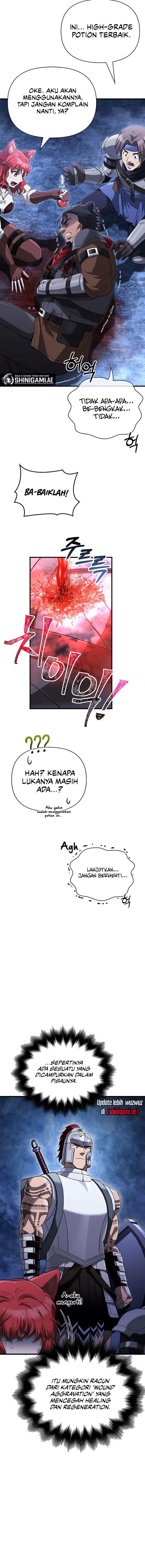 Survive as a Barbarian in the Game Chapter 73 Gambar 16