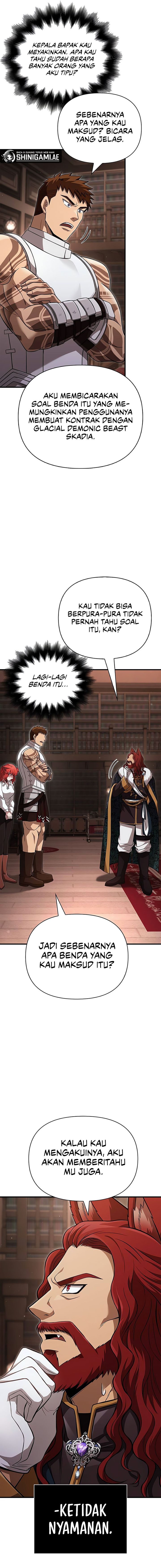 Survive as a Barbarian in the Game Chapter 87 Gambar 25