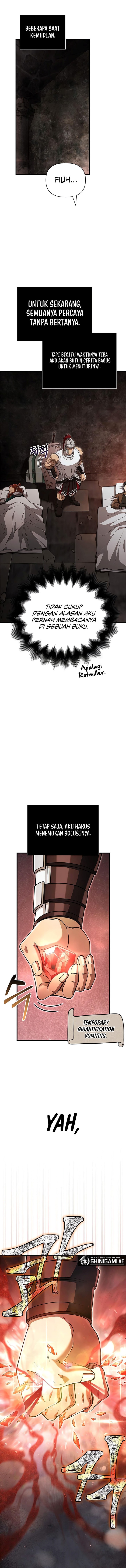 Survive as a Barbarian in the Game Chapter 93 Gambar 5