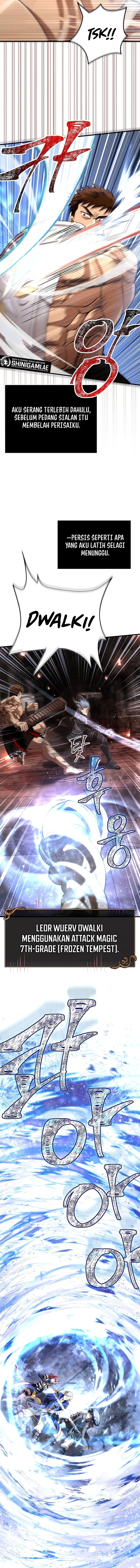 Survive as a Barbarian in the Game Chapter 93 Gambar 18