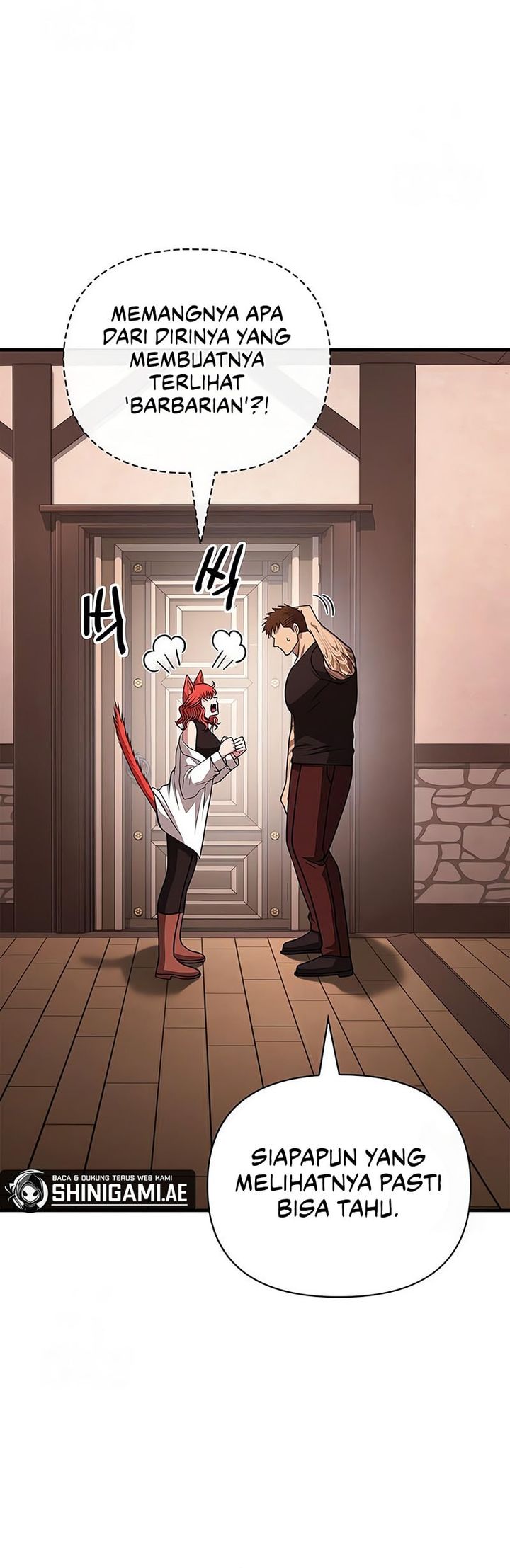 Survive as a Barbarian in the Game Chapter 104 Gambar 24