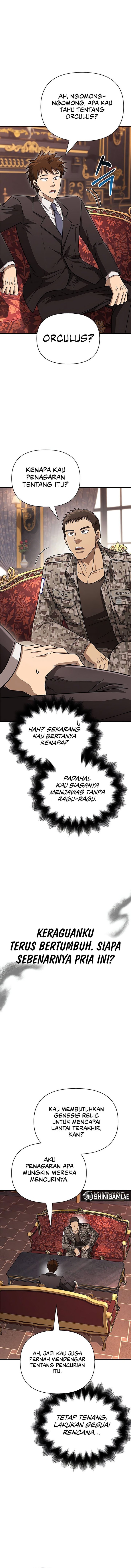 Survive as a Barbarian in the Game Chapter 105 Gambar 11