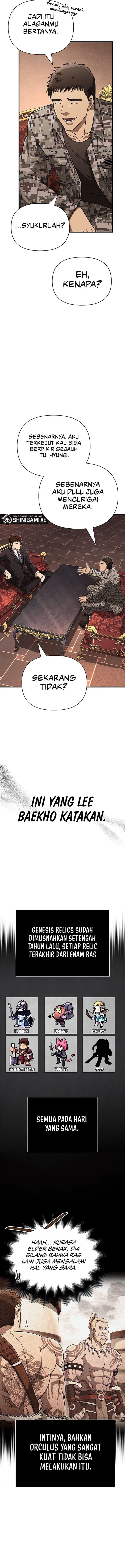 Survive as a Barbarian in the Game Chapter 105 Gambar 12