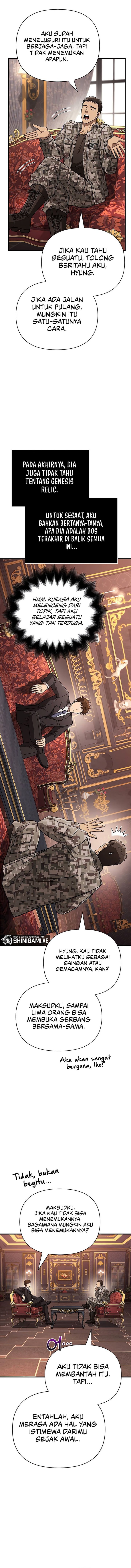 Survive as a Barbarian in the Game Chapter 105 Gambar 13