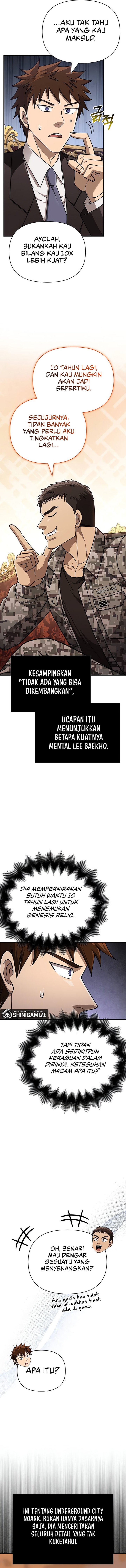 Survive as a Barbarian in the Game Chapter 105 Gambar 14