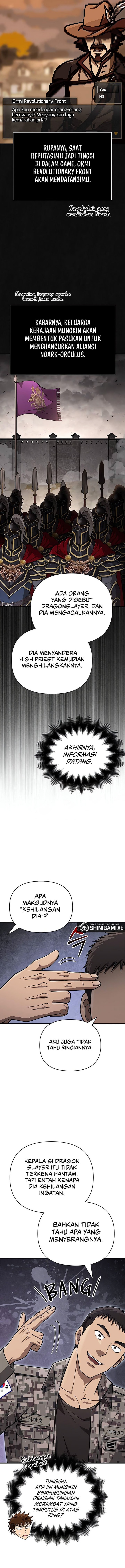 Survive as a Barbarian in the Game Chapter 105 Gambar 15