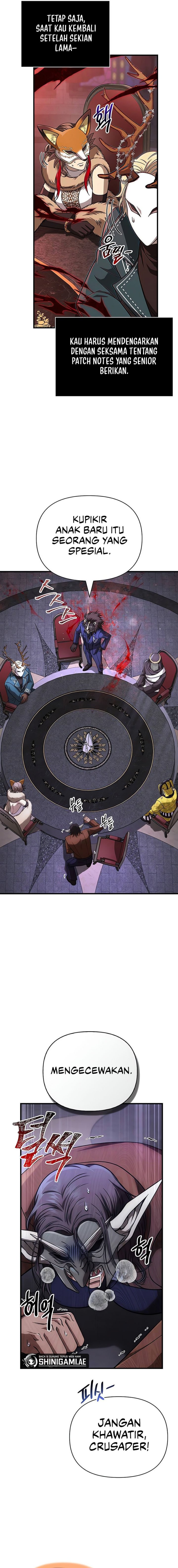 Survive as a Barbarian in the Game Chapter 105 Gambar 22