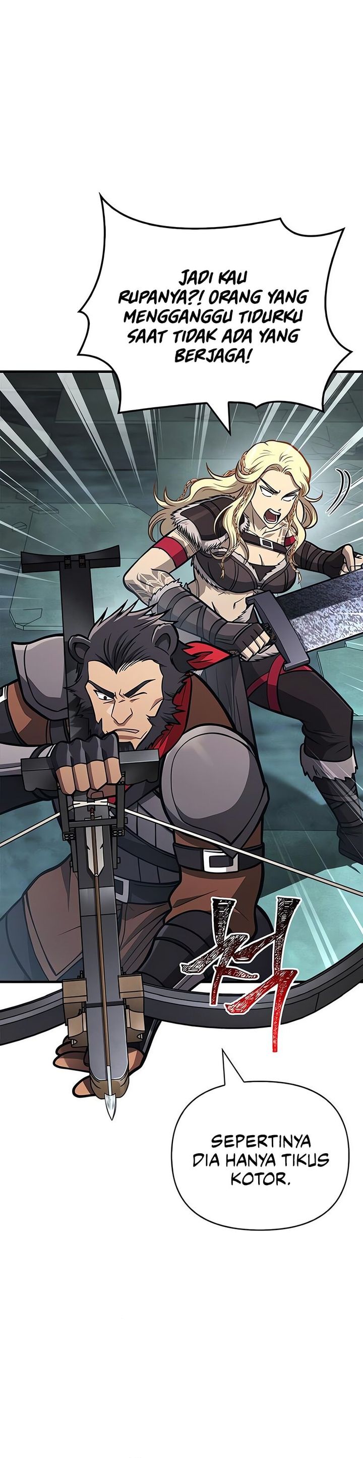 Survive as a Barbarian in the Game Chapter 110 Gambar 26