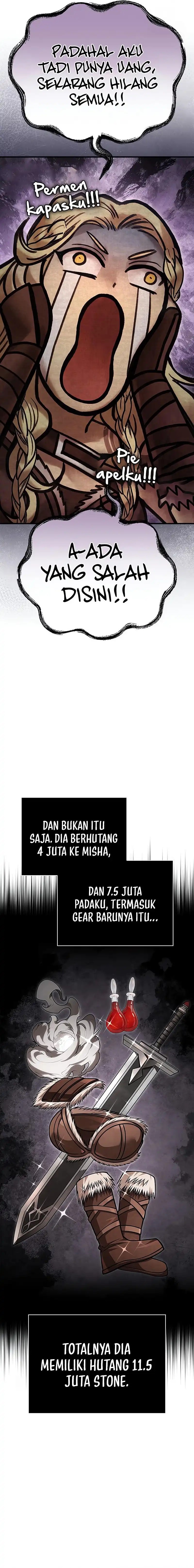 Survive as a Barbarian in the Game Chapter 116 Gambar 4