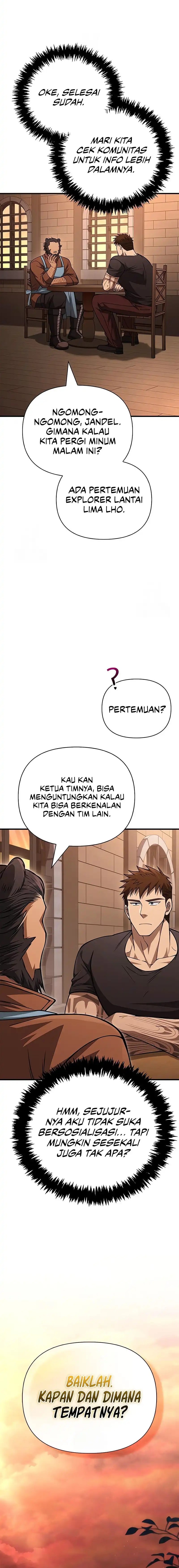 Survive as a Barbarian in the Game Chapter 116 Gambar 13