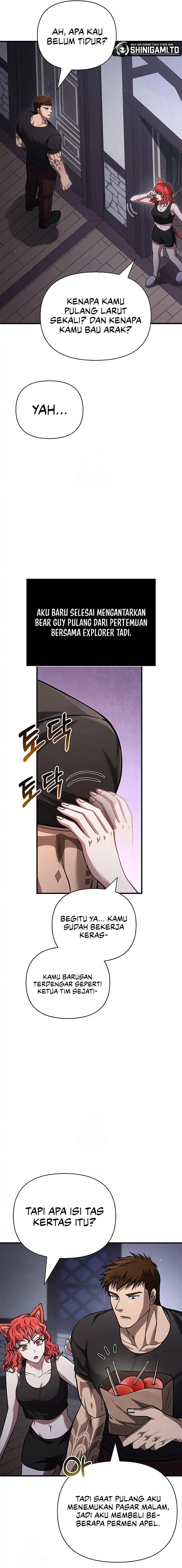 Survive as a Barbarian in the Game Chapter 116 Gambar 23