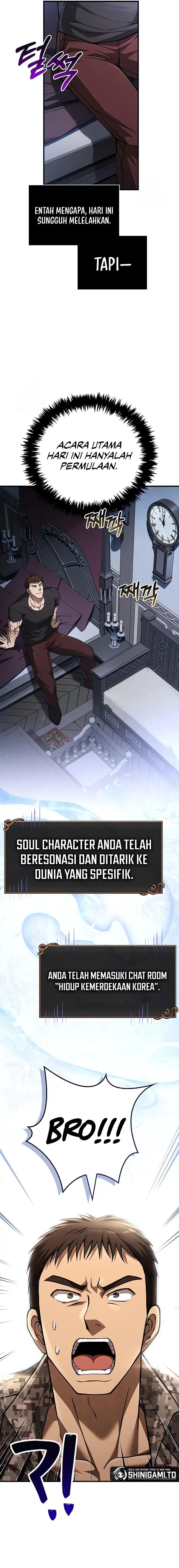 Survive as a Barbarian in the Game Chapter 116 Gambar 33