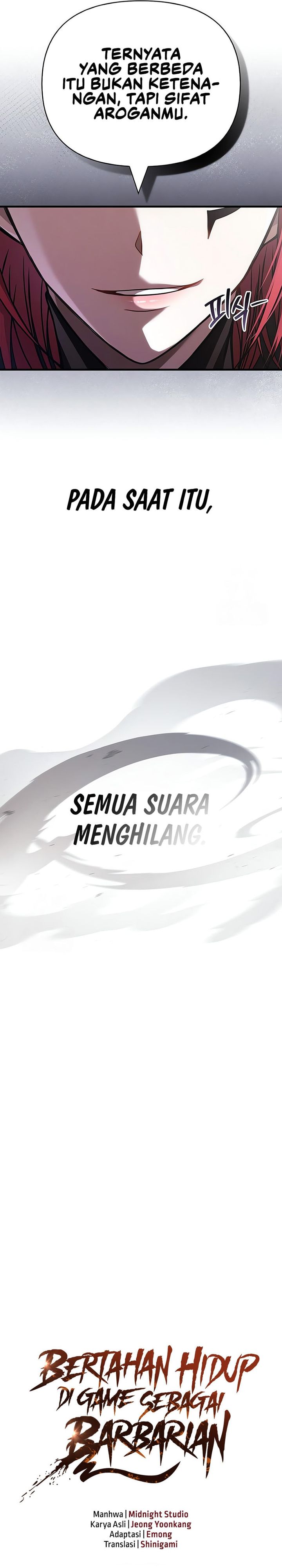 Survive as a Barbarian in the Game Chapter 118 Gambar 11