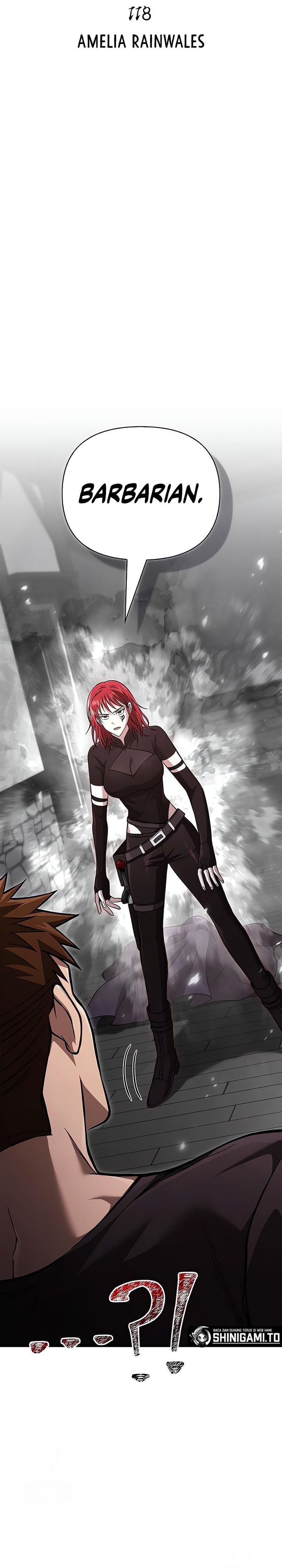 Survive as a Barbarian in the Game Chapter 118 Gambar 12